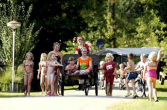 Rammelbeek - Camping met prive sanitair